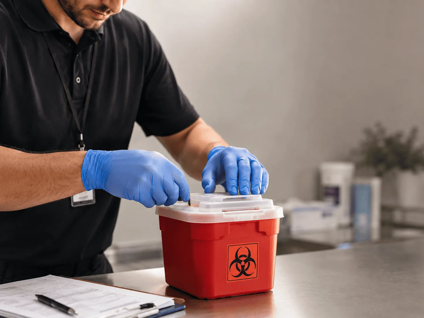 Why choose Sharps Waste Disposal in Canyon City, OR